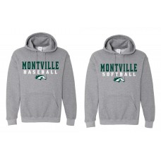 MBSA "Vintage Gray" Hooded Sweatshirt